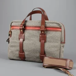 Croots Laptop Bag Salt and Pepper