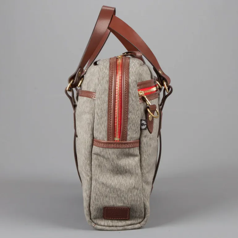 Croots Laptop Bag Salt and Pepper