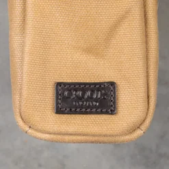 Croots Laptop bag Waxed Vintage Canvas Sand