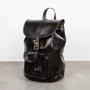 Croots Malton Bridle leather Rucksack Havana