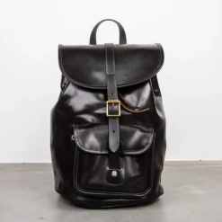 Croots Malton Bridle leather Rucksack Havana