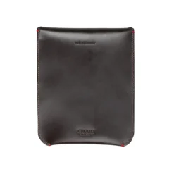 Croots Malton Bridle leather Mini I pad sleeve Dark havana