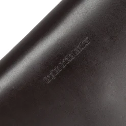 Croots Malton Bridle leather Mini I pad sleeve Dark havana