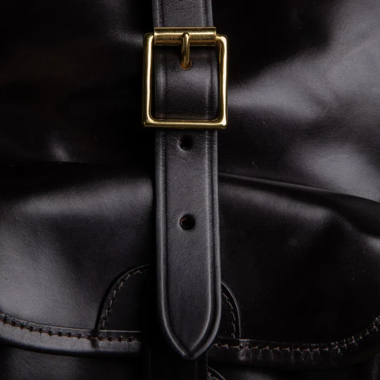 Croots Malton Bridle leather Rucksack Havana