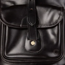 Croots Malton Bridle leather Rucksack Havana