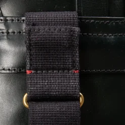 Croots Malton Bridle leather Rucksack Racing Green