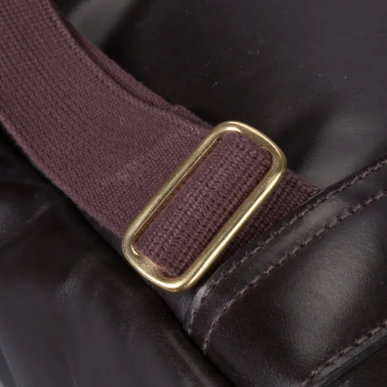 Croots Malton Bridle leather Rucksack Havana