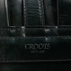 Croots Malton Bridle leather Rucksack Racing Green