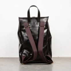 Croots Malton Bridle leather Rucksack Havana