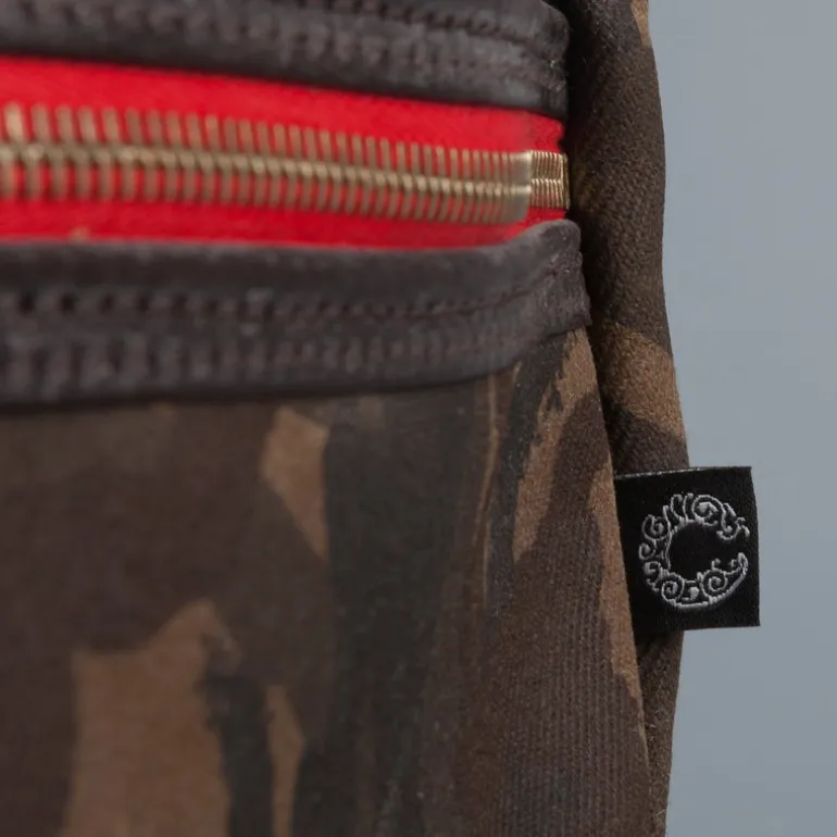 Croots Waxed Camo Duffle Holdall