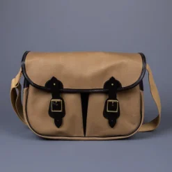 Croots Waxed Canvas Carryall Bag Sand