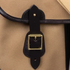 Croots Waxed Canvas Carryall Bag Sand