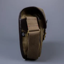 Croots Waxed Canvas Carryall Bag Olive