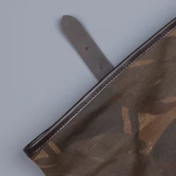 Croots X Frans Boone Canvas Rolltop Backpack Camo