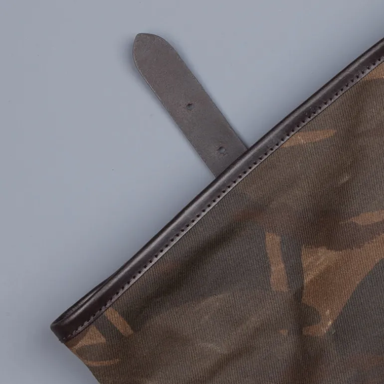 Croots X Frans Boone Canvas Rolltop Backpack Camo