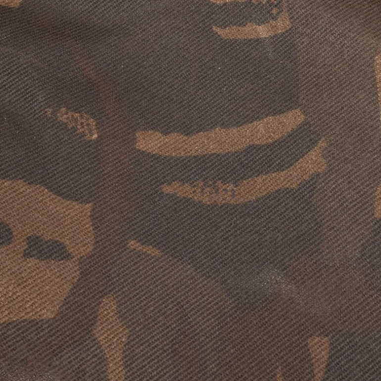 Croots X Frans Boone Canvas Rolltop Backpack Camo