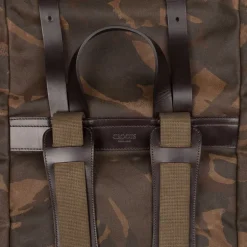 Croots X Frans Boone Canvas Rolltop Backpack Camo