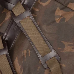 Croots X Frans Boone Canvas Rolltop Backpack Camo