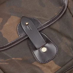 Croots X Frans Boone Canvas Rolltop Backpack Camo