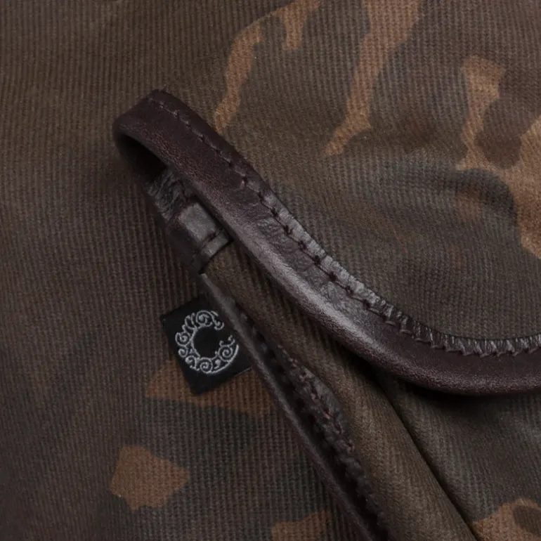 Croots X Frans Boone Canvas Rolltop Backpack Camo