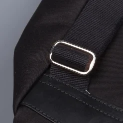 Croots X Frans Boone Dalby Canvas Drawstring Rucksack Black