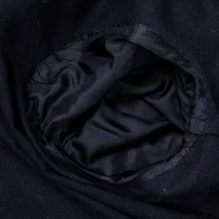 De Petrillo Benny Wool and Cashmere Jersey Jacket Blu Notte