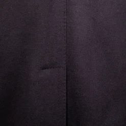 De Petrillo Cashmere Double Breasted Overcoat Navy per Frans Boone