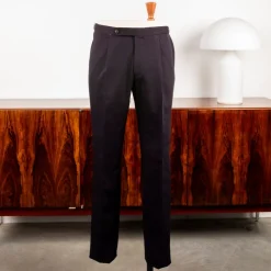 De Petrillo Pantaloni Byron Cotton Navy