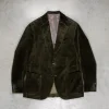 De Petrillo Posillipo Corduroy Jacket Verde Marcio Scuro