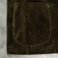 De Petrillo Posillipo Corduroy Jacket Verde Marcio Scuro