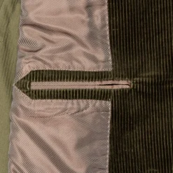 De Petrillo Posillipo Corduroy Jacket Verde Marcio Scuro