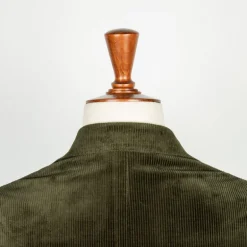 De Petrillo Posillipo Corduroy Jacket Verde Marcio Scuro