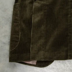De Petrillo Posillipo Corduroy Jacket Verde Marcio Scuro