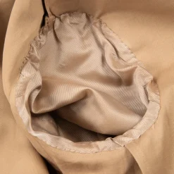 De Petrillo Posillipo Cotton and Linen Suit camel