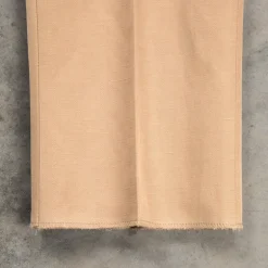 De Petrillo Posillipo Cotton and Linen Suit camel