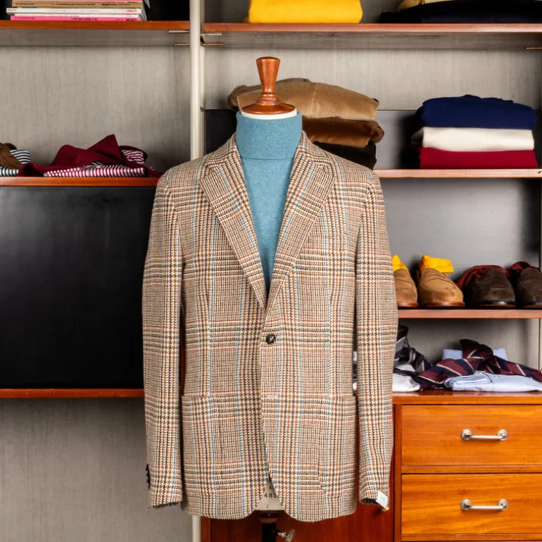 De Petrillo Posillipo Jacket - Christopher Pepper