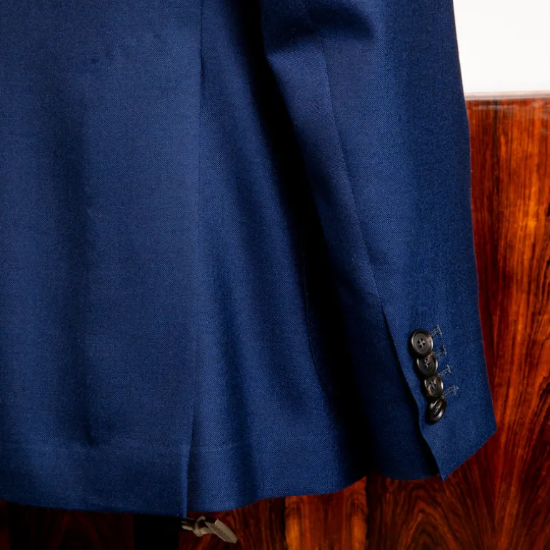 De Petrillo Posillipo Jacket Pure Cashmere Bluette