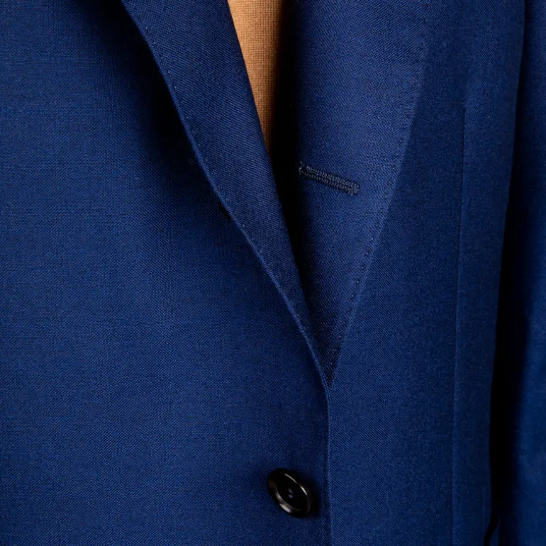 De Petrillo Posillipo Jacket Pure Cashmere Bluette