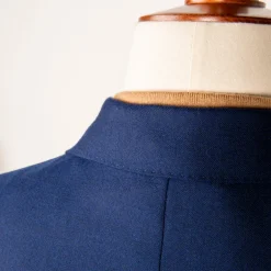 De Petrillo Posillipo Jacket Pure Cashmere Bluette