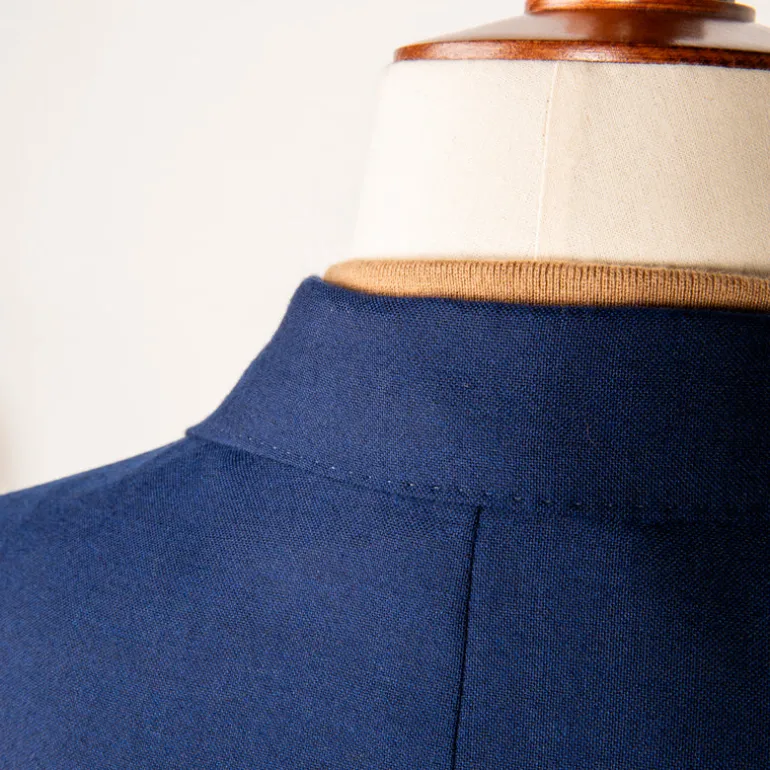 De Petrillo Posillipo Jacket Pure Cashmere Bluette