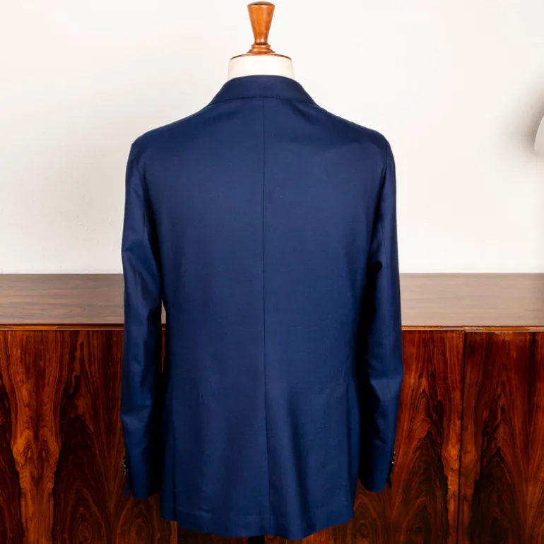 De Petrillo Posillipo Jacket Pure Cashmere Bluette