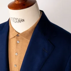 De Petrillo Posillipo Jacket Pure Cashmere Bluette