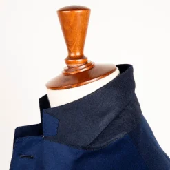 De Petrillo Posillipo Jacket Pure Cashmere Bluette