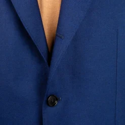 De Petrillo Posillipo Jacket Pure Cashmere Bluette