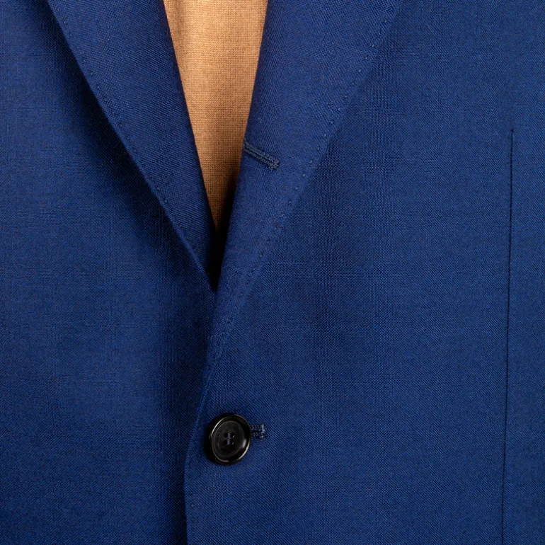 De Petrillo Posillipo Jacket Pure Cashmere Bluette