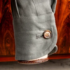 De Petrillo Shirt Jacket Hemp Canapa Grey