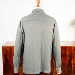 De Petrillo Shirt Jacket Hemp Canapa Grey