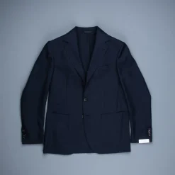 De Petrillo x Frans Boone Capri Fox Flannel Hopsack Blazer