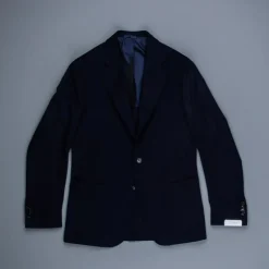 De Petrillo x Frans Boone Jacket Loro Piana Wish Navy Blu