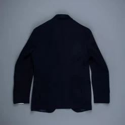 De Petrillo x Frans Boone Jacket Loro Piana Wish Navy Blu